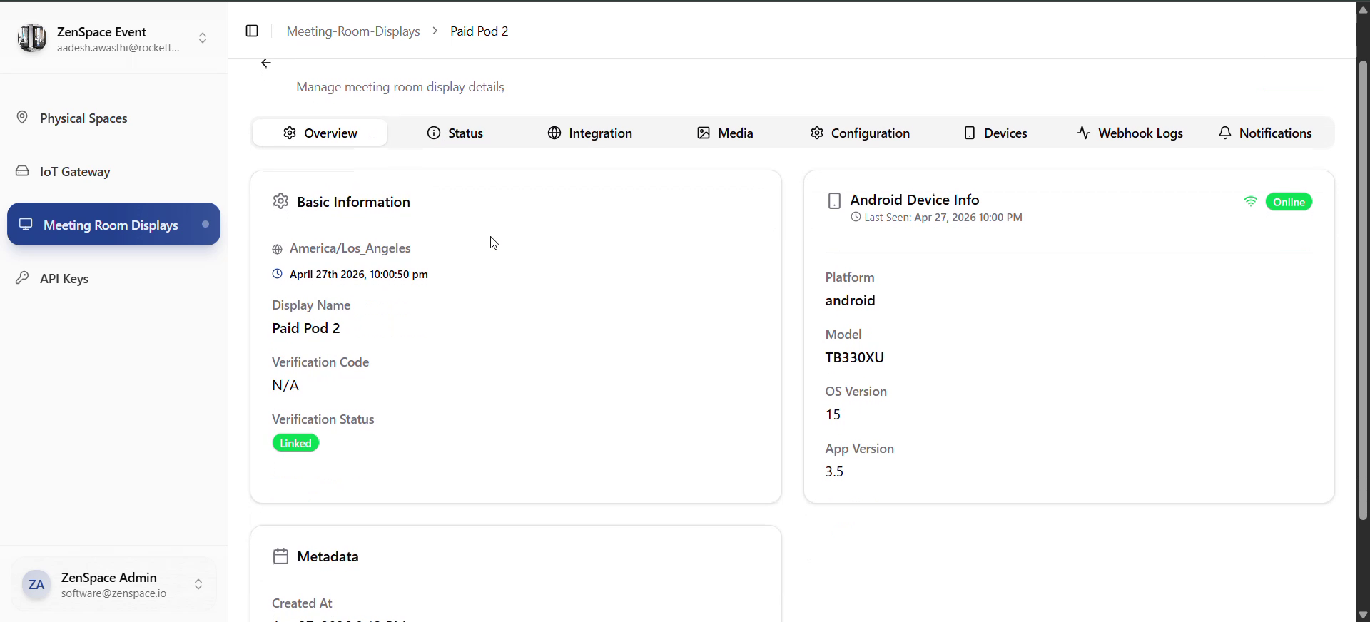 Screenshot