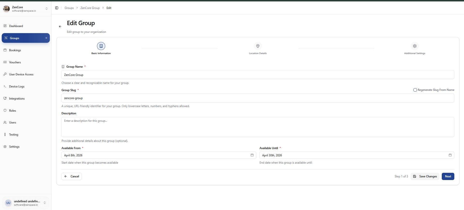 Screenshot