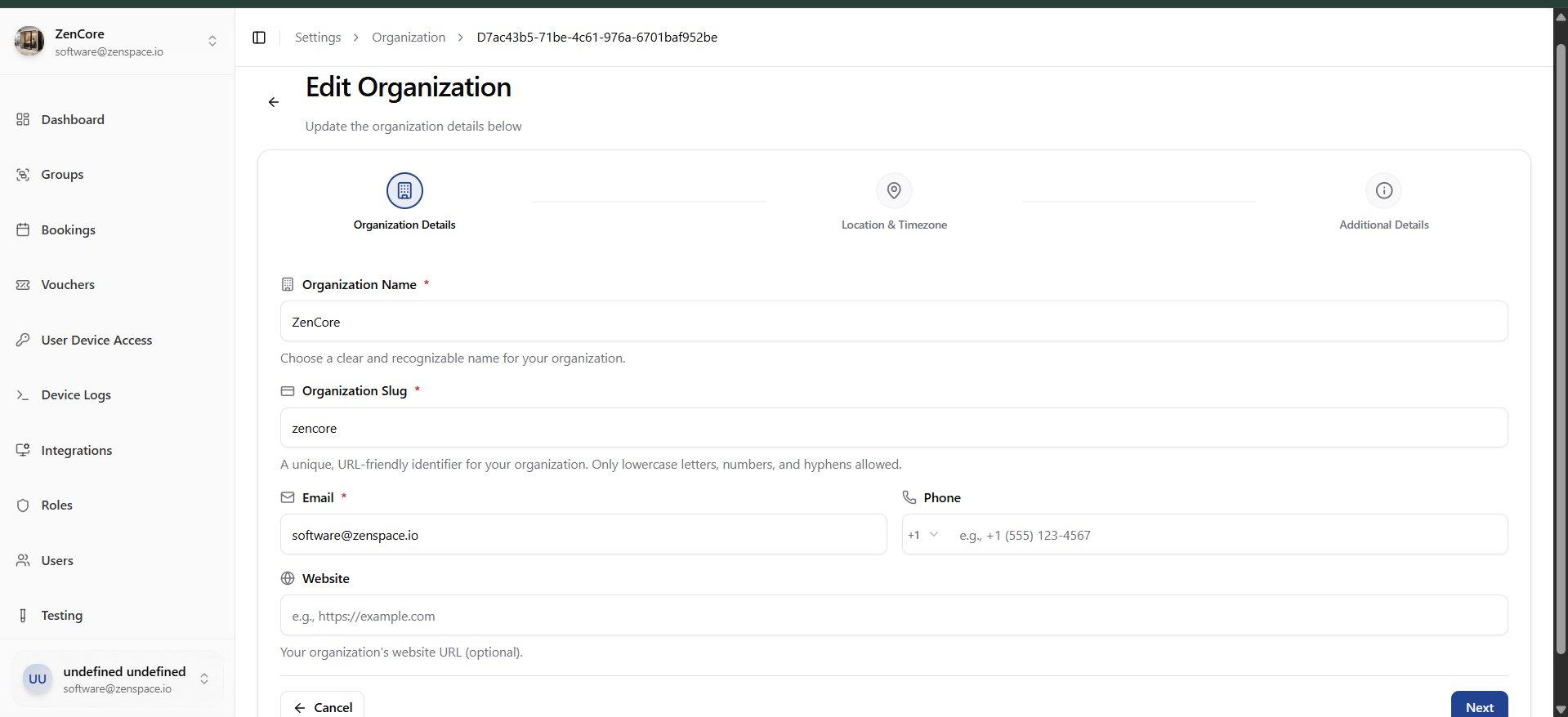 Screenshot