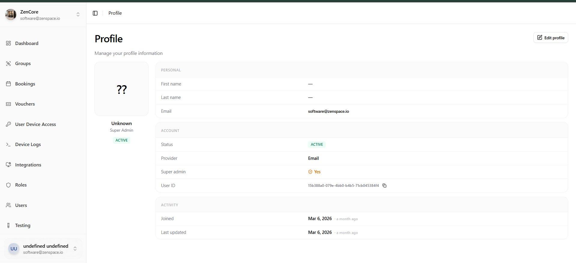 Screenshot