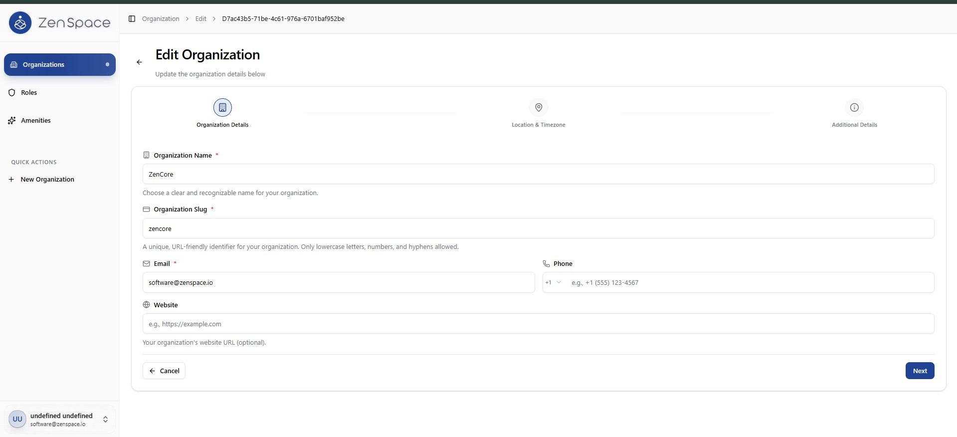 Screenshot