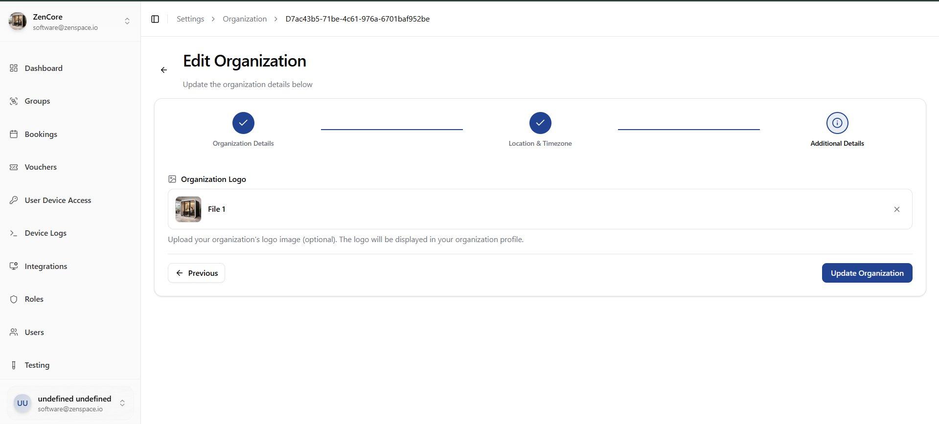 Screenshot