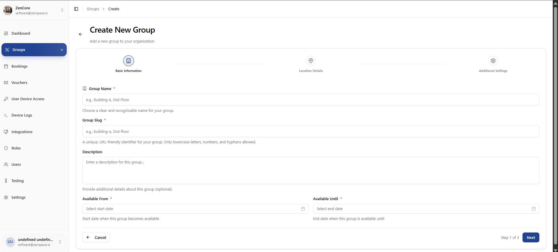 Screenshot
